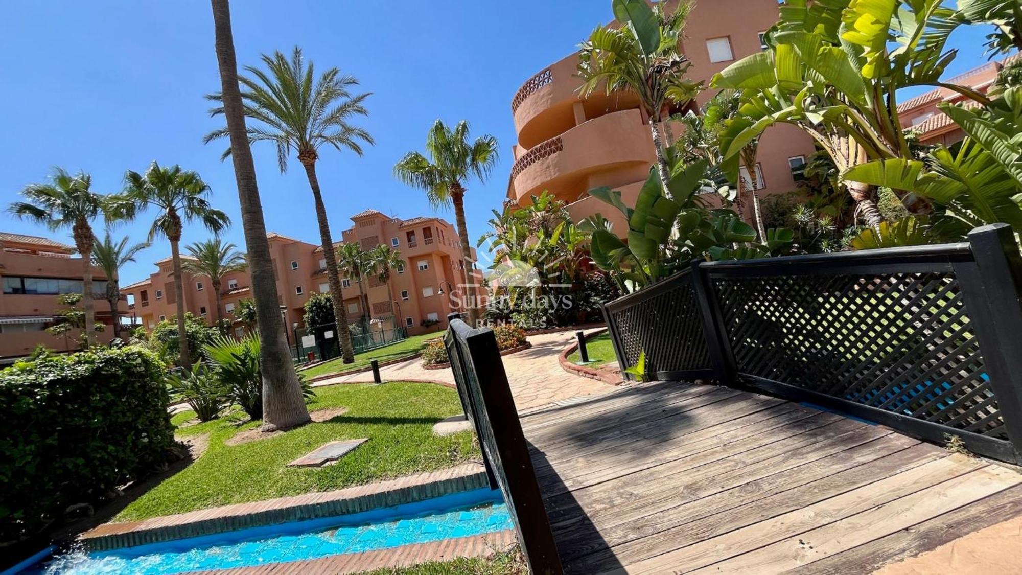 エル・エヒドAlmerimar, Terraza,Piscinas,Parking,Gymアパートメント エクステリア 写真
