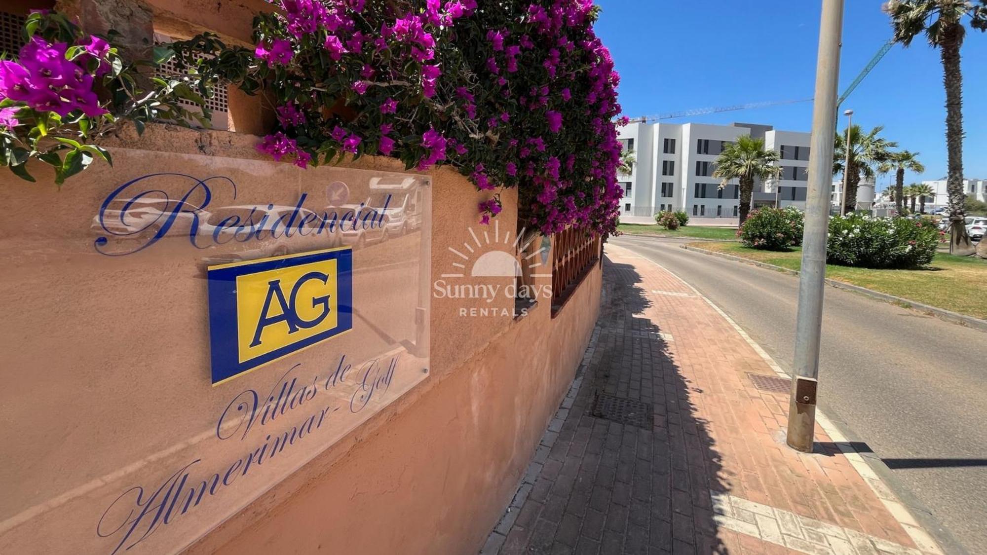 エル・エヒドAlmerimar, Terraza,Piscinas,Parking,Gymアパートメント エクステリア 写真