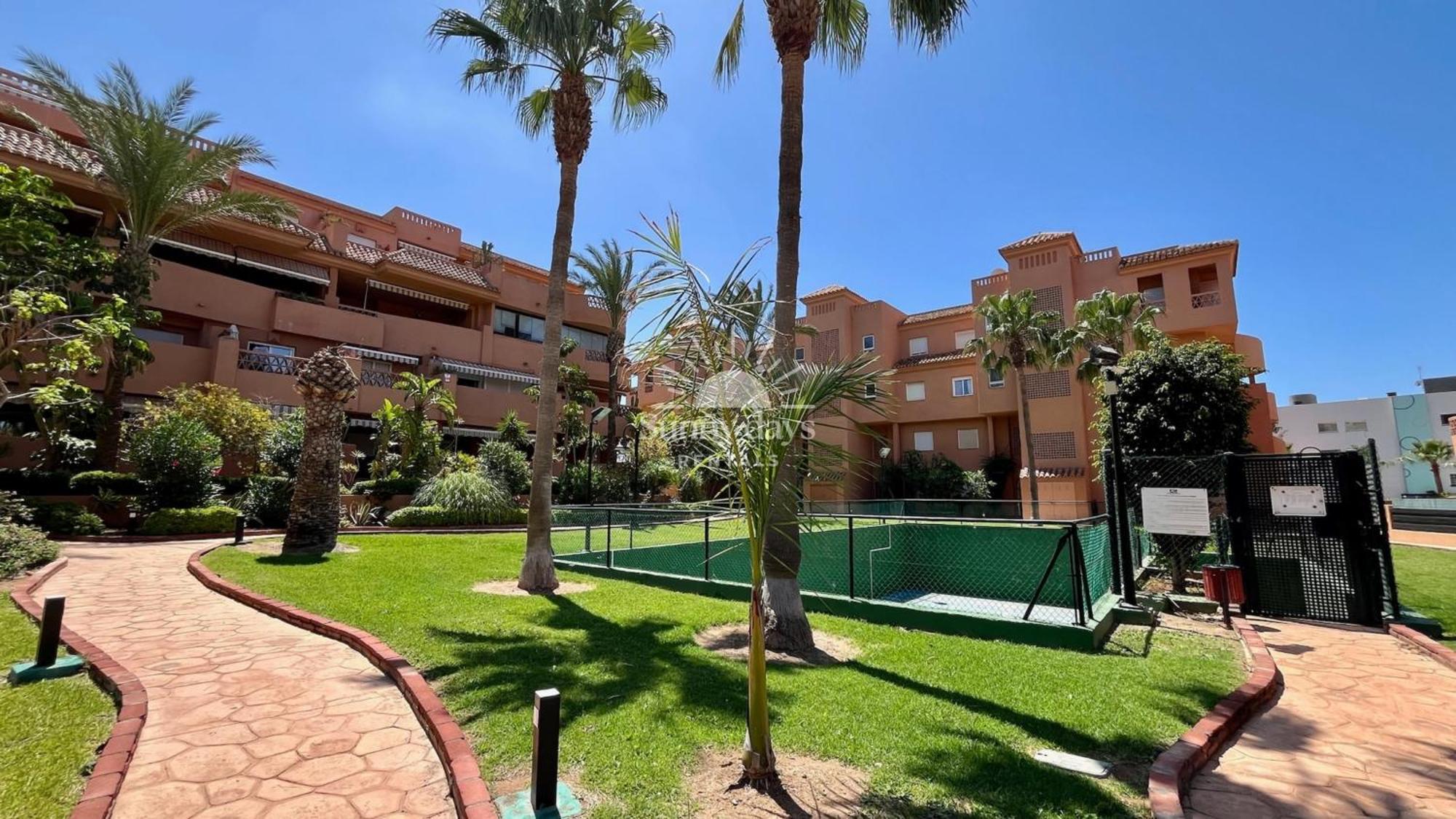 エル・エヒドAlmerimar, Terraza,Piscinas,Parking,Gymアパートメント エクステリア 写真