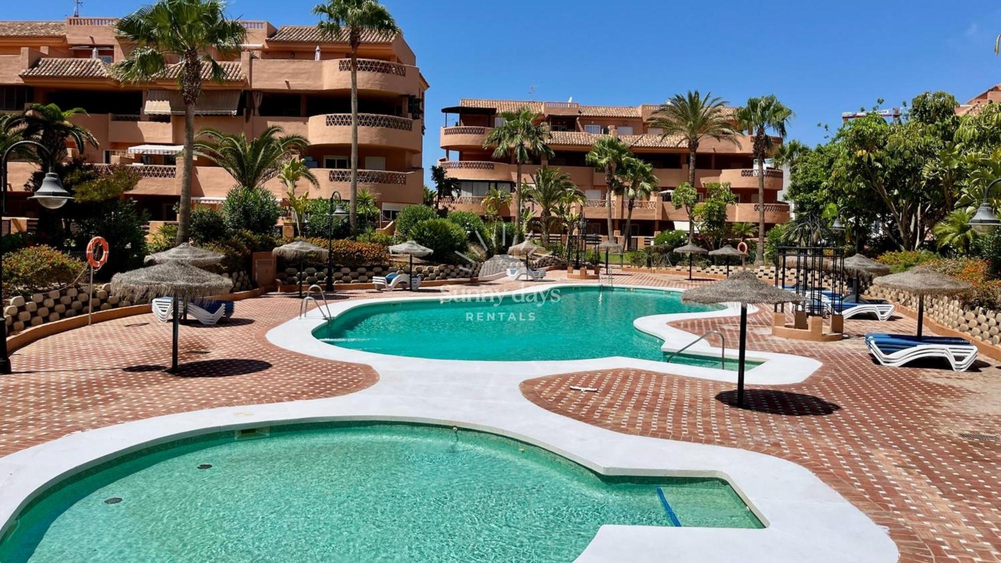 エル・エヒドAlmerimar, Terraza,Piscinas,Parking,Gymアパートメント エクステリア 写真
